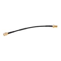 Bộ Cáp RF Đầu SMA Cái Gắn Mặt Bích đến Đầu SMA Đực trên RG174 1000mm Molex 73230-5306