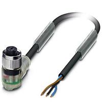 PHOENIX CONTACT 1668250 Sensor Cables / Actuator Cables SAC-3P-1.5-PUR/ M12FR-2L B