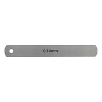 Dưỡng đo bề dày Niigata Seiki S100-014 (0.14mm; ±0.015mm)