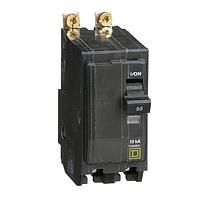 Aptomat Mini MINIATURE CIRCUIT BREAKER 120/240V 50A APC by Schneider Electric QOB250