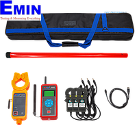 Máy kiểm tra tỷ số vòng dây CT điện áp cao không dây ba kênh ETCR ETCR9500C-016 (≤35kV, 800A/ 5A, 100m, 1～9999)