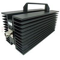 Fairview SA3N300-10 10 dB Fixed Attenuator N Male To N Female Up To 3 GHz Rated To 300 Watts With Black Aluminum Heatsink Paint Body