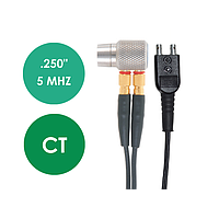 Đầu dò đo độ dày hai phần tử Dakota T-302-2901 (5MHz, 1/4")