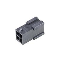 Molex 43020-0409 Plug Housing MicroFit 30 Plug DR 4Ckt HF Glow Wire