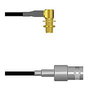 Amphenol Custom Cable Q-2P0030003010i RF Cable Assemblies SMA-RJB/BNC-SJ G174 10I