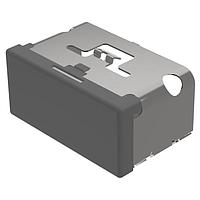 Thấu kính phần cứng chuyển mạch, 18 mm x 38 mm, không phát sáng, màu xám, phẳng, nhựa EAO 03-901.8