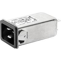 Schurter 5130.0400 Inlets 5130 APPLIANCE INLET FILTER 16A