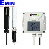 Cảm biến Web - Cảm biến nhiệt độ, độ ẩm, nồng độ CO2 từ xa Comet T6541 (9-30 Vdc, Ethernet)