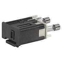 Mô-đun Cấp Nguồn AC KEC/KD Ngăn Đựng Cầu Chì 2 Pha 10A 100/120/220/24 Schurter 4303.2036.01.2