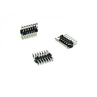 Dải Pin WR-PHD SMT DualHdr 2 .54mm Ngang Đen 14 chân Wurth Elektronik 610114249121