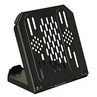 Phụ kiện mô-đun giá đỡ màn hình LCD/PPC loại V, cho dòng AFL, VESA 75/100, bản lề điều chỉnh góc 0-90 độ, hỗ trợ đến 3.5KG, sơn tĩnh điện, RoHS IEI Technology VSTAND-A12-R12