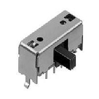 Công tắc trượt 8.5mm DPDT ngang phần điều khiển 6mm Alps Alpine SSSU121700