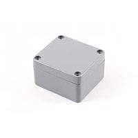 Hộp Nhôm Chống Va Đập Tường Dày 2.6x1.03x2.3" Màu Xám Hammond Manufacturing 1590Z061GY