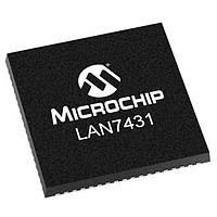 Microchip Technology LAN7431/YXX Ethernet Controllers PCIe 3.1 2.5GT/s to RGMII Ethernet Bridge.