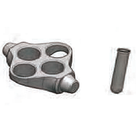 DLAB 19400044 Basket with Adaptor (10~15ml)