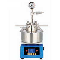 SciLab HJ-PMRB-250 实验室高压水热合成磁力搅拌小型高压釜反应器组 (250ml)