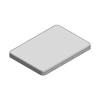 Masach Tech MS490-10C EMI/RFI Shield Cover, Two-Piece 49.6 x 35.6 x 3.5mm Two-piece Drawn-Seamless RF Shield/EMI Shield COVER (CRS)