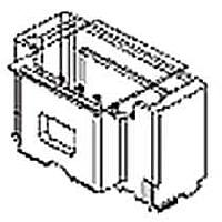 Đầu kẹp PicoClasp có vỏ bảo vệ Hdr SMT SR Vrt 8 mạch có PL Au0.76 Molex 203557-0807