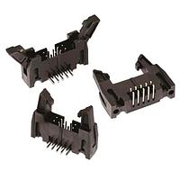 Đầu cắm Nam 26 Chân Góc 2.54mm WR-BHD Có Vỏ Che Cần Gạt Dài Wurth Elektronik 61202622921