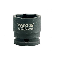 Yato YT-1013 Hexagonal impact socket 1/2" 23mm