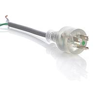 Dây Nguồn AC Đạt Chuẩn Bệnh Viện 18/3 SJT 125V HOSPTL 10FT (3.1m) MÀU XÁM Volex 17512A 8 B1