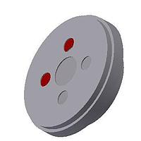 Loa điện từ 0,3 W 8 OHM 86 DB 1200 HZ PUI Audio AS01008MR-2-R