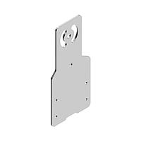 Banner Engineering SMBAMSQ5XP Straight or Flat Bracket with AMS Mounting Bracket: Straight or Flat Bracket with; AMS Mounting Only; No Industrial Protection Components