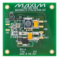 Analog Devices MAX668EVKIT+ Voltage Regulator - Switching Regulator Eval Kit/System Kit MAX6681 (+/-1C Fail-S