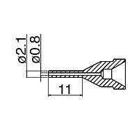 HAKKO N61-11 ノズル (Φ0.8mm)