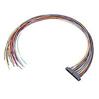 Đầu Đơn 21+21P ML DIL 24AWG Vít Cắm Harwin M80-MC24268M1-0450L