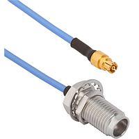 Amphenol SV Microwave 7033-0045 RF Cable Assemblies FLCA