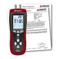 Triplett DPR400-NIST 差圧、気流およびピトー管メーター (With Cert of Traceability to N.I.S.T; 10psi, 1~ 80m/s)