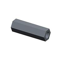 RAF Electronic Hardware 2057-256-AL Hex 3/16 Hex X 1/2 Length Hex Female Standoff