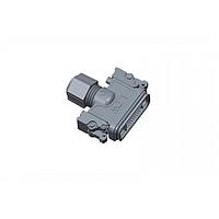 Đầu nối D-Sub - Mật độ tiêu chuẩn D-Sub, Mật độ cao, Kim loại, 2A, 26 chân, Đầu nối đực, Tiếp điểm đực, Thẳng, Khóa tự động, Hàn, Lắp đặt tại hiện trường, F6.0 - F8.0mm, IP67 Amphenol LTW HDB-26BMMA-QL7001