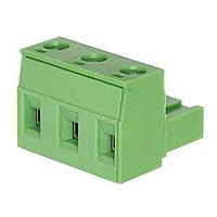 Cầu đấu 2 x 24 chân, cắm được, dọc, bước chân 7.62 mm, dây 28-12 (AWG), khối đầu cuối Same Sky (formerly CUI Devices) TBP05P1-762-07GR