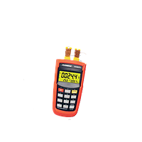 Máy đo nhiệt độ OMEGA HH802U (đầu vào J/K, 2CH, -200 ~ 1370 °C)