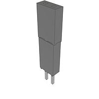 Samtec ESQ-102-44-T-S Sockets Elevated Socket Strip