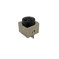 Đầu nối nguồn DC ĐẦU NỐI, MINI DIN JACK Adam Tech MPJ-4P-V-S