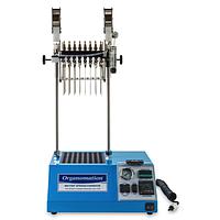 Organomation 80 Position MULTIVAP Nitrogen Evaporator (Dry Block; 39 x 36 x 76 cm; 80 sample plates)