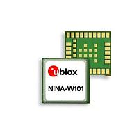 Mô-đun Đa sóng Wi-Fi và Bluetooth Mô-đun MCU đa sóng với chân ăng-ten u-blox NINA-W101-00B