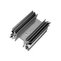 Aavid 529901B02100G Component Extruded Heat Sink for TO-218, Large Radial Fins, Vertical, 25.4x41.91x50.8mm