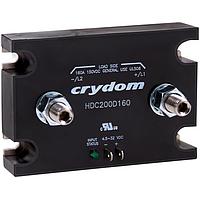 Sensata Technologies - Crydom HDC100D160H インジケーター PM SSR 72VDC/160A 4-32VDC パッド付き
