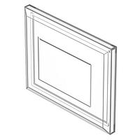 EAO 61-9927.2 Switch Cases / Switch Covers ROTRY LVR RND 45*BLK