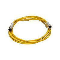Eaton CSDS4A4CY2203-D Sensor Cables / Actuator Cables CORDSET,ST F,ST M,DC,4P 4W,22GA PVC Y,3M