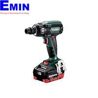 Máy bu lông bắt vít va đập không dây METABO SSW 18 LTX 400 BL (0-2150 rpm)
