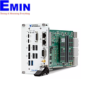 NI PXIe-8861 PXI Controller (Windows 10 64-bit, 512 GB, TPM Version 2)