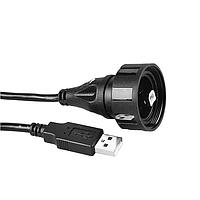Cáp USB 2.0 3M Đầu Bị Niêm Phong Chuẩn A Bulgin PX0840/B/3M00