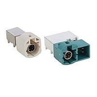 Amphenol Commercial Products HSDWBRPPCB13B Connectors HSD+0, R/A, DIP, 1x1 B Coding with West
