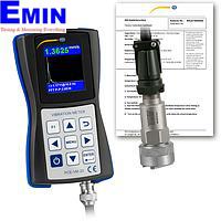 Máy phân tích rung động PCE VM 20-ICA (0~200 m / s²; 0~200 mm / s; 0~2000 μm)