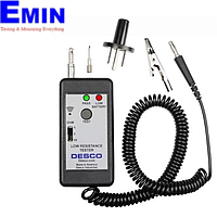 Máy đo điện trở thấp Desco 19249 (1/2/10 Ohms)